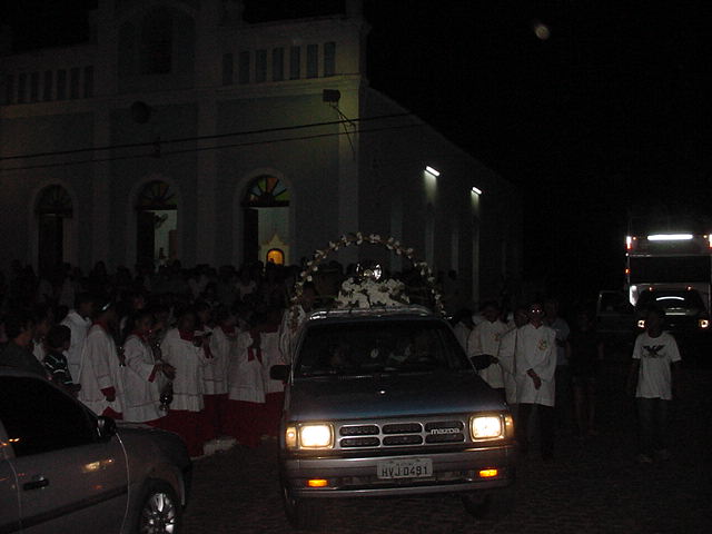 Procissao de Corpus Christ